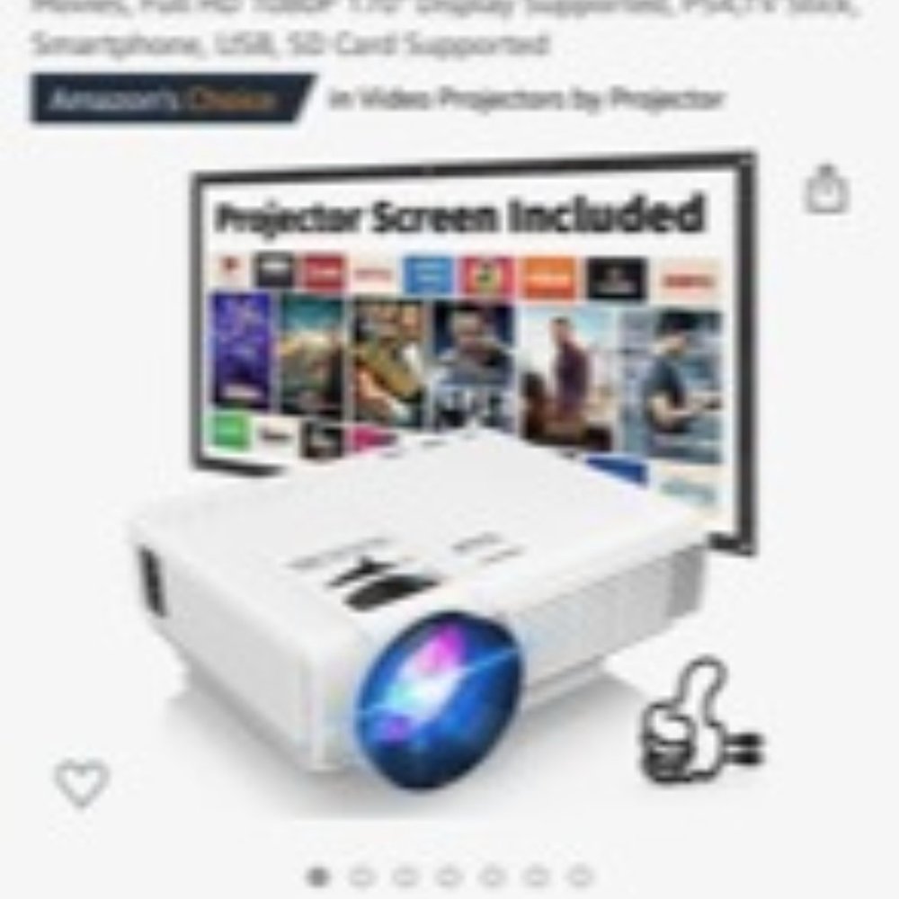 Projector - Picture 1 of 6